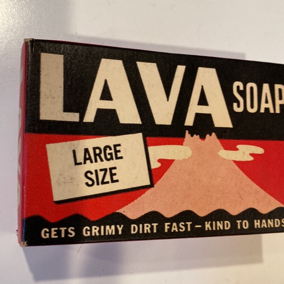 Vintage three LAVA soap bars. - Picture 2 of 8